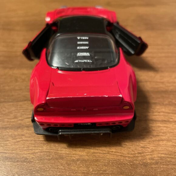 2002 Honda NSX Type-R Japan Spec 1/32 Diecast Car Open/Close Doors - Picture 6 of 11